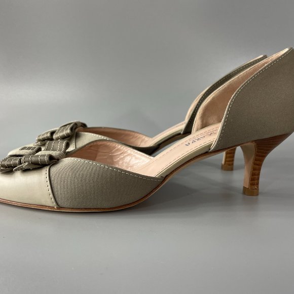 La Scarpa Mad in Italy Gray Nylon Pump, 40 - Picture 4 of 9